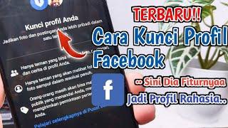 TERBARU!! Cara Mengunci Profil Facebook