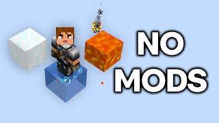 Can You Beat Minecraft From ONLY Liquids?