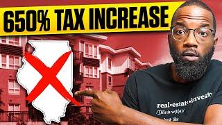 Property Taxes Skyrocket (homeowners forced to sell)