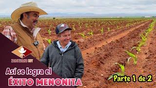 JACOBO ANDA FELIZ porque ha llovido bastante EN EL CAMPO ZACATECANO