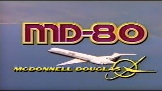 McDonnell Douglas MD-80 promotional video (1984)