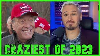 'WE NEED A DICTATOR': Kyle REACTS To 2023's Craziest Trump Supporters | The Kyle Kulinski Show