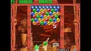 Arcade Longplay [292] Puzzle Bobble 2