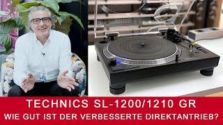 Technics SL-1200GR2/SL-1210 GR2 | Die Plattenspieler-Legende mit verbessertem Direktantrieb!