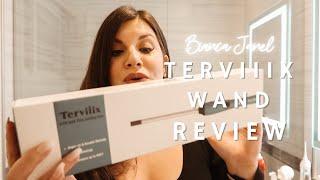 Terviiix Thin Curling Wand Review and Hair Tutorial | Bianca Janel