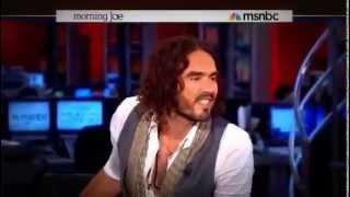 Russell Brand puts MSNBC's Morning Joe in its place