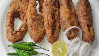 Best Lahori Fish Fry Recipe by Inaya's Kitchen | Fish Fry Recipe | Restaurant Style Fish Fry