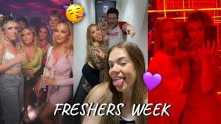 Freshers week in Manchester / Uos