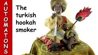 Lutèce Créations offers automatons for sale, including a Farkas automaton: the Turkish hookah smoker