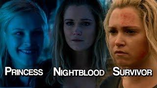 Clarke Griffin Evolution | The 100