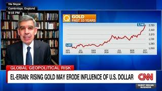 Mohamed El-Erian on the rising price of gold