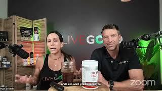 LiveGood USDA Organic Super Reds | Maximize Cardiovascular Health with LiveGood Super Reds!