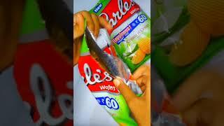 ️Ultra Max Lay Packet️ In Green #shorts #lays #chips