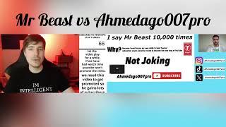 Ahmedago007pro vs MrBeast