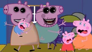 Zombie Apocalypse, Zombies Appear At The Laboratory‍️?? | Peppa Pig Funny Animation