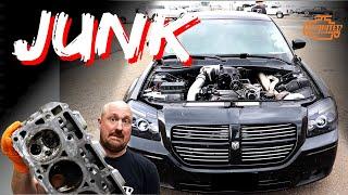 Twin Charged Hemi Magnum Is Hurt...Bad. Let's Fix It and Make It Better!
