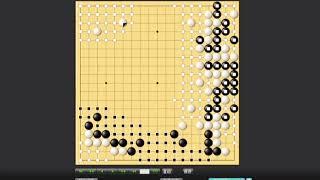 野狐围棋3段教学实战解说，盘角曲四与破解骗着是重点。