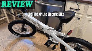 LECTRIC XP Lite Electric Bike - Review 2023