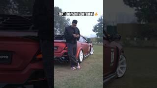 Air Suspension HONDA CIVIC | Honda CIVIC Modified #hondacivic #civic #modifiedcars #civictyper