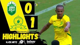 AMAZULU FC VS MAMELODI SUNDOWNS ‣ ALL GOALS & HIGHLIGHTS ‣ BETWAY PSL 24/25