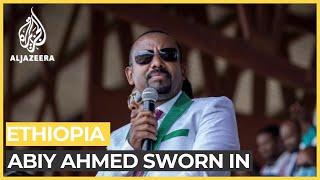 Ethiopia’s Abiy Ahmed sworn in as PM for second five-year term