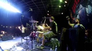 PAURA@HISTORY BLEEDS-João Limeira-Live in Brazil (Tropical Butantã) 2017 (Drum Cam)