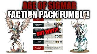 Well This Is Stupid GW... │ Warhammer Age Of Sigmar 4th Edition