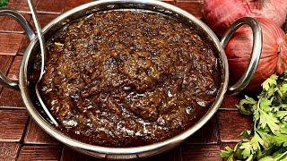 கொத்தமல்லி வெங்காய தொக்கு இப்படி செஞ்சா இட்லி தோசை சாதம் சப்பாத்திக்கு அருமையா இருக்கும்!!