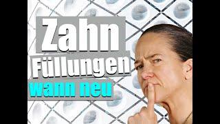 ZAHNFÜLLUNGEN. WANN müssen die neu? FRAG MICH, Episode 15