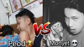 Gilang Ojol Peod VS Monyet ....