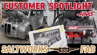 Customer Spotlight - SaltWorks Fab - Haas Automation, Inc.