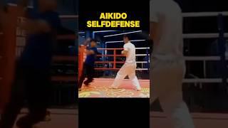 Aikido selfdefense - Kokyho technique. #selfdefense #aikido #kungfu