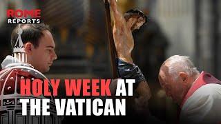 March 2024: Holy Week at the Vatican