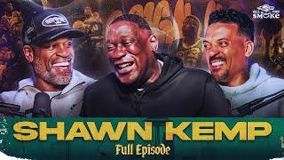 Shawn Kemp Talks Downfall of 90s Sonics, Bond w/ Gary Payton, Facing MJ in 96 Finals | ALL THE SMOKE