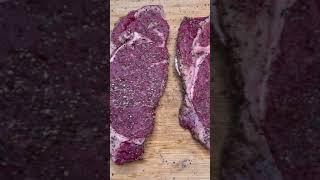 Angus beef steak ribeye   انجوس ستيك الذ من المطاعم  