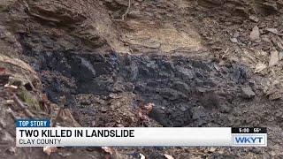 Two killed in overnight Kentucky landslide