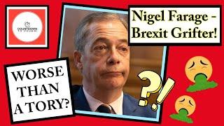 5 REASONS NIGEL FARAGE IS A TW@! #reformuk #farage #toriesout #labourparty