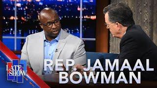 “The Republicans Are Bullies, Man!” - Rep. Jamaal Bowman On The GOP And Embracing Diversity