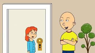 Caillou Locks His Parents in their Bedroom
