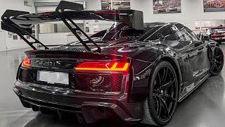 BRUTAL AUDI R8 ABT XGT! Street Legal Race Car! Interior Exterior Review! 4k