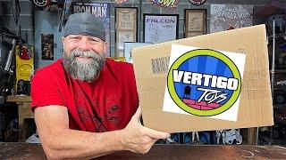 1:12 Scale Vertigo Toys Roadside Ruins Diorama Super Deluxe Bundle Review