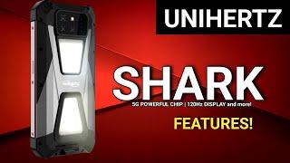 Unihertz Shark - First Impressions, Specs And Price