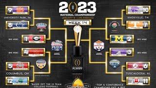 Here's What You Don't Know About the NEW CFB 12 Team Playoff Format