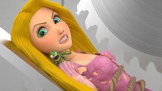 Rapunzel Tangled - Most Dangerous Trap!
