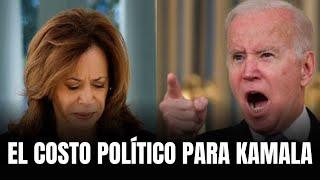 El Costo Político para Kamala Después que Biden llamara  “basura” a los seguidores de Trump?