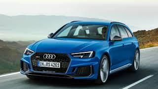 Audi RS4 Avant (2018): performance specs