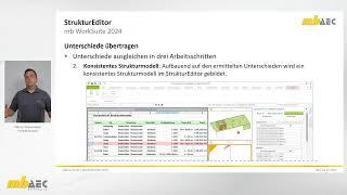 StrukturEditor 2024: Unterschiede ermitteln und übernehmen