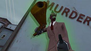 spy murders people