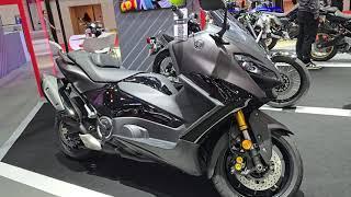 2024 Yamaha TMAX 560 TMAX Tech MAX Dark Magma