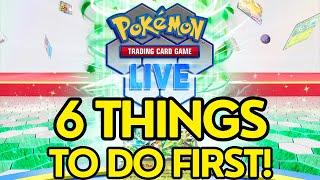6 Things to do First in Pokemon TCG Live - 2024 Edition